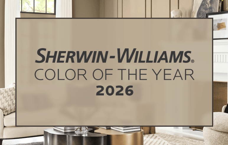 Sherwin-Williams<sup>®</sup> Color of the Year 2026