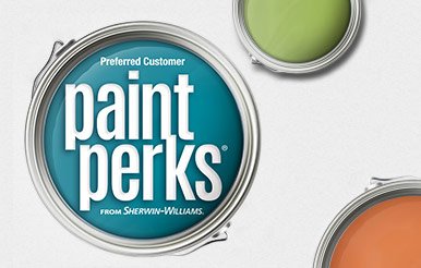 Sign up for your PaintPerks benefits! It's Free and Simple!